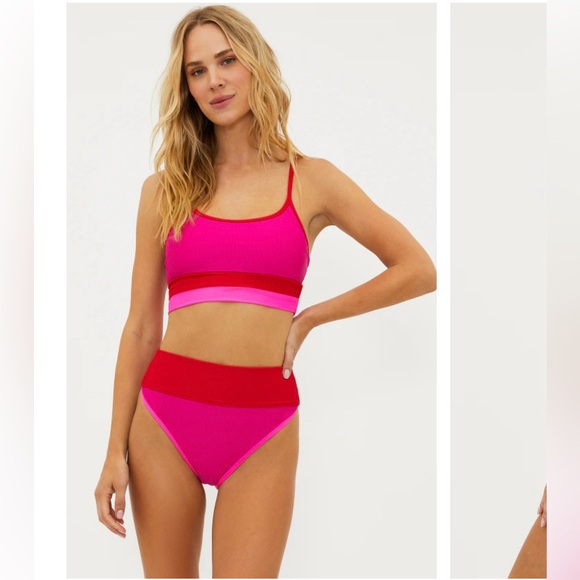 NWT Beach Riot Set: XS Top; Medium Bottom - Picture 2 of 3